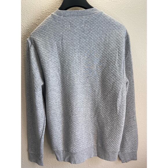 Penguin Women Gray Long Sleeves Swearer Size M - Picture 4 of 4